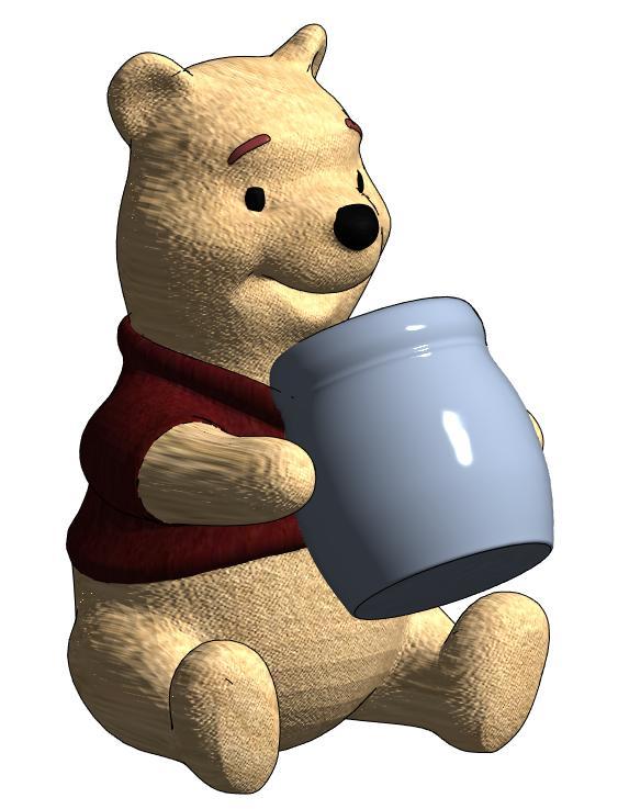 Winne the Pooh Doll
