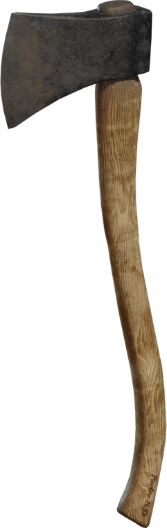 Wooden Axe 2