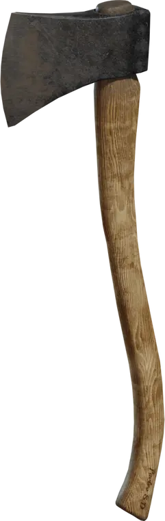 Wooden Axe 2