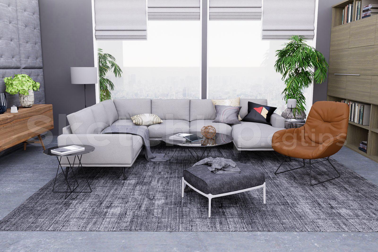 Living Room Interior