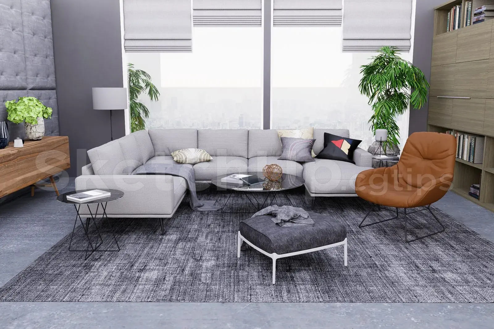 Living Room Interior
