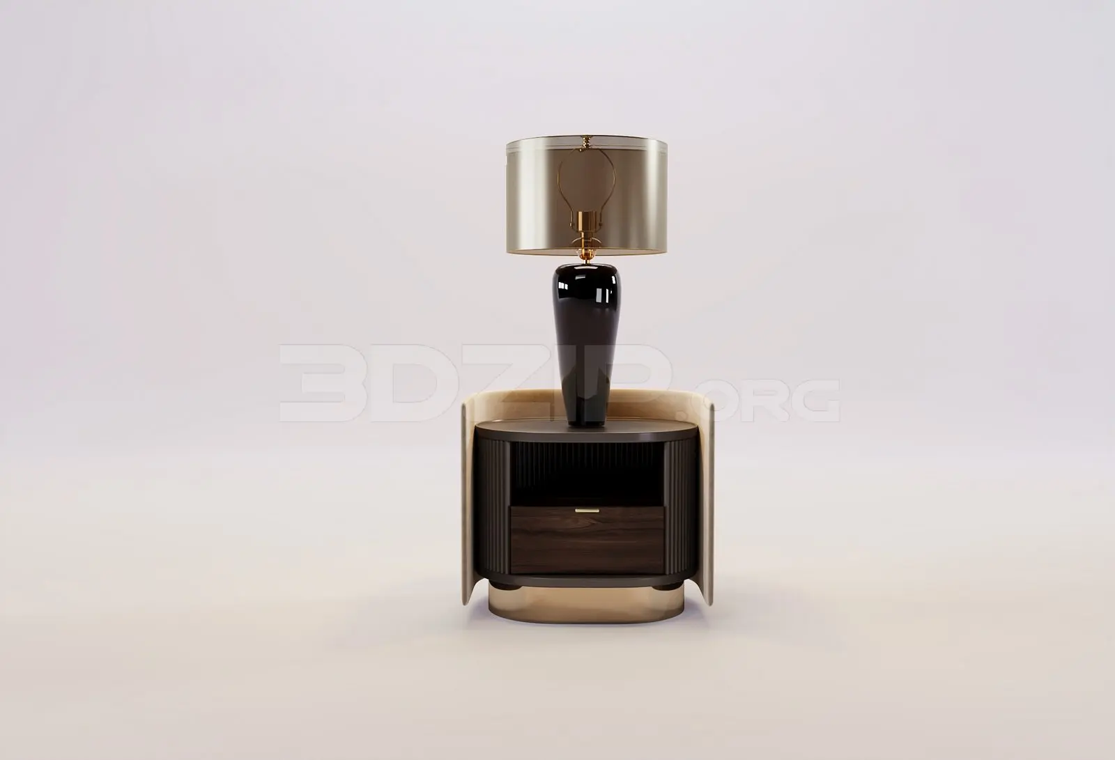 Bedside Table — preview 1 (3dzip)