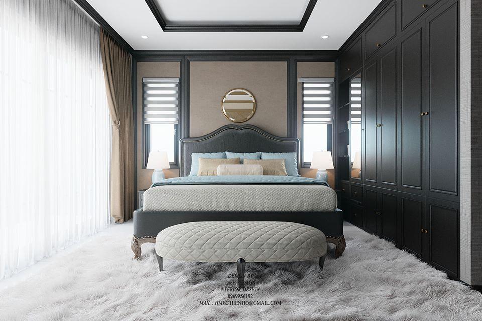 Interior Scenes Model Bedroom 223