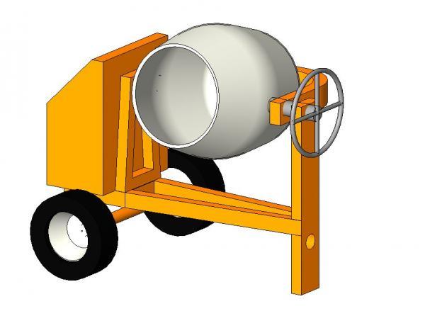 Concrete mixer - concretadora