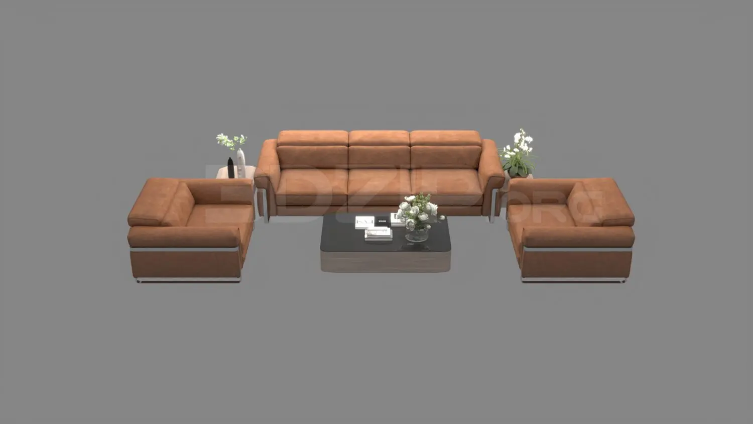 Sofa — preview 1 (3dzip, CC0)