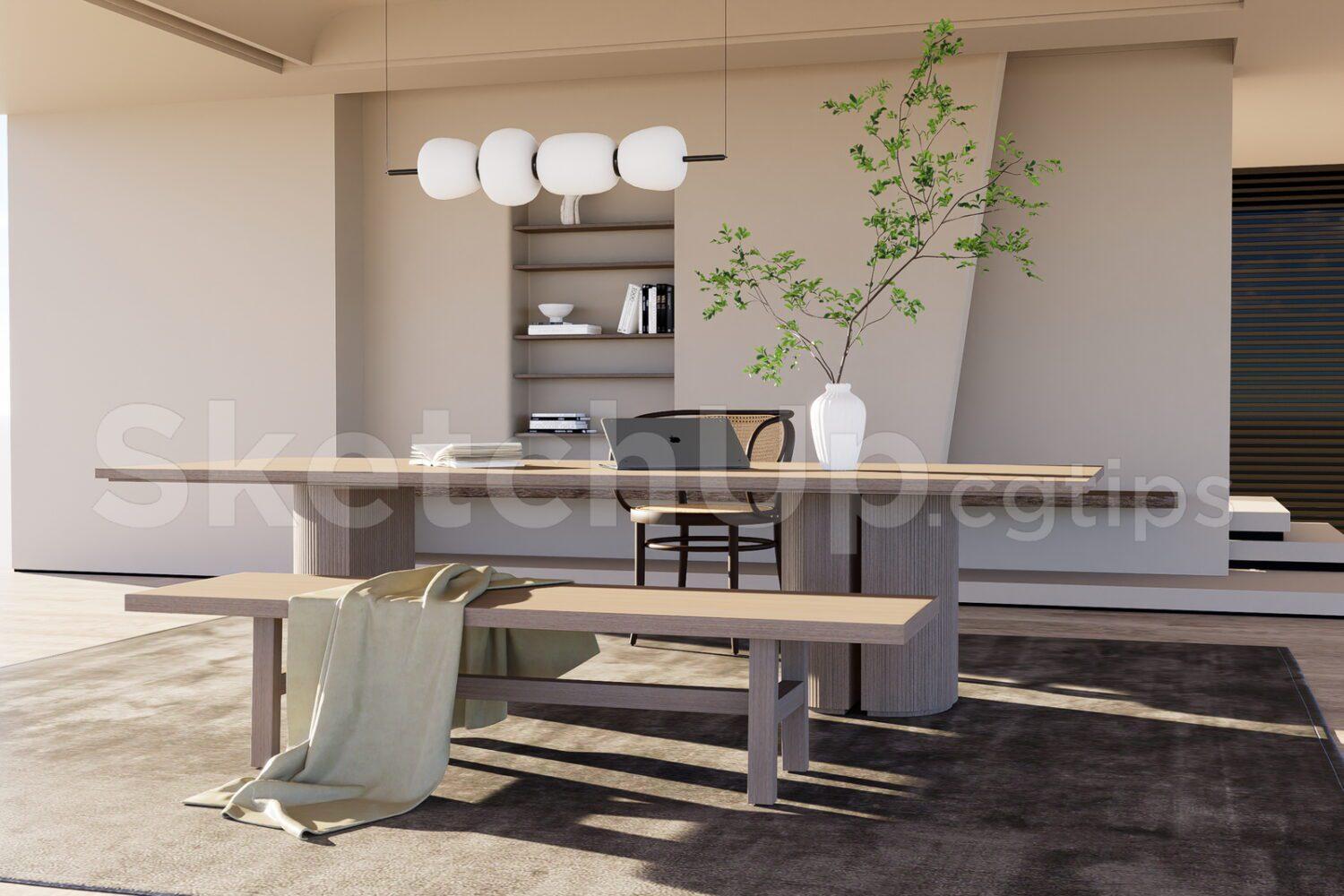 Study Room Interior