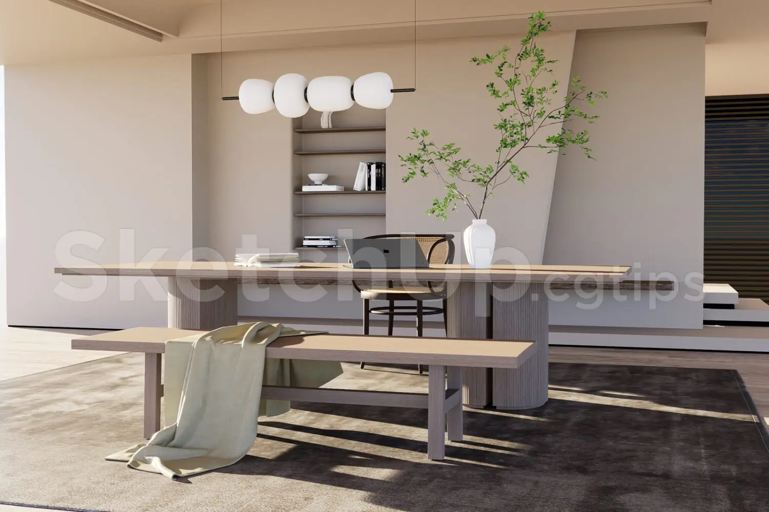 Study Room Interior