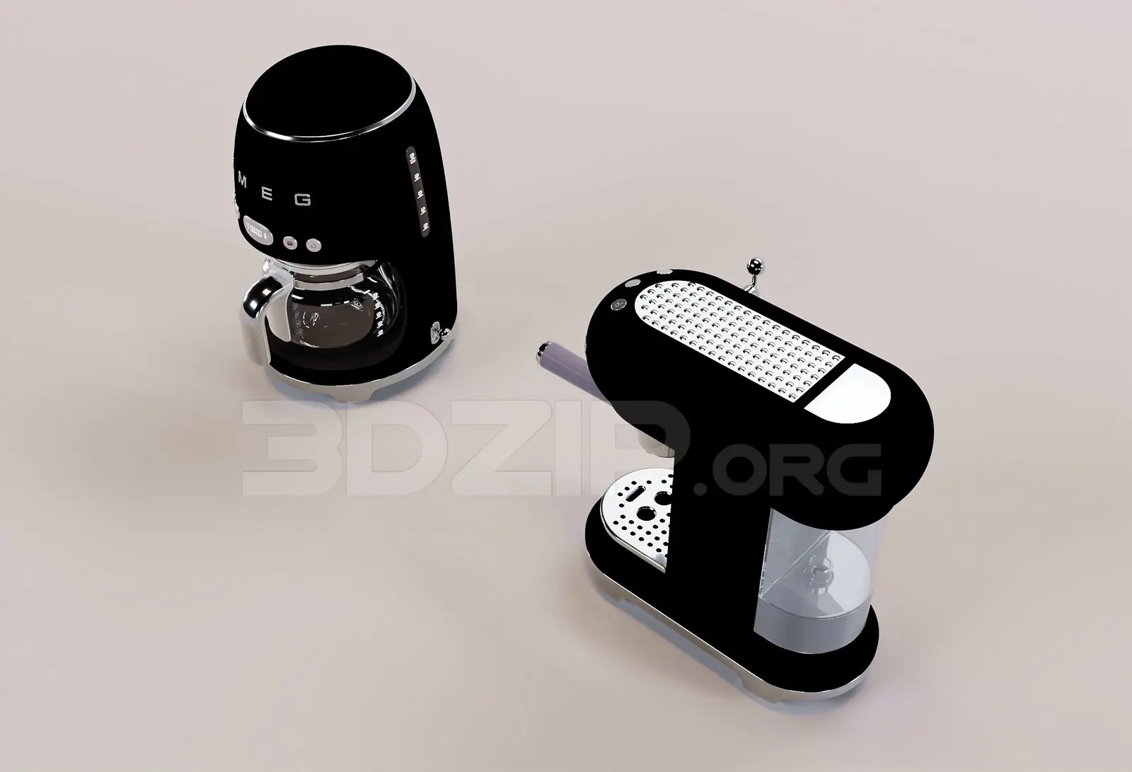 Tableware Kitchen — preview 1 (3dzip)