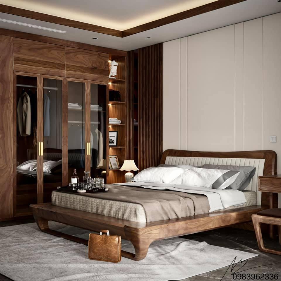 Interior Bedroom Scene