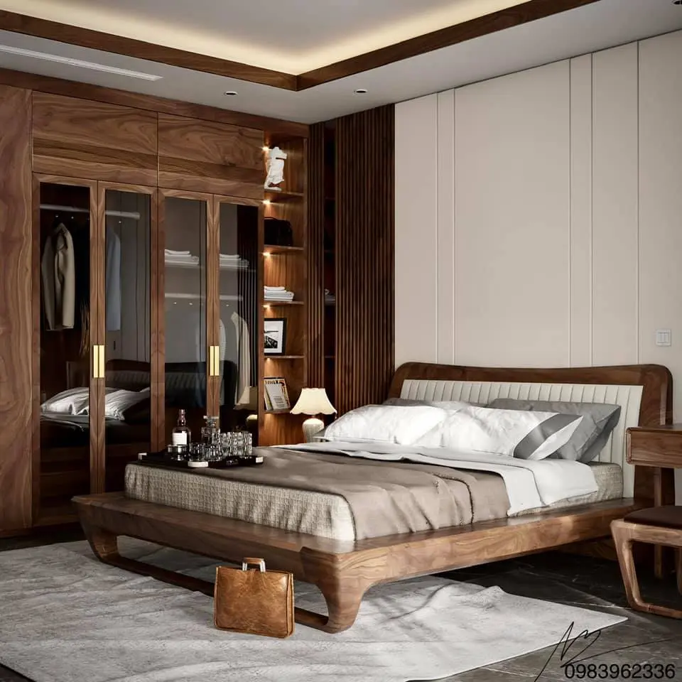 Interior Bedroom Scene