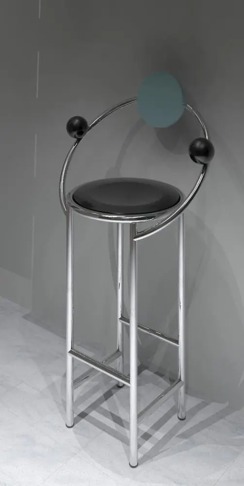 Bar stool — preview 1, by bb12 (RevitCity, CC0)