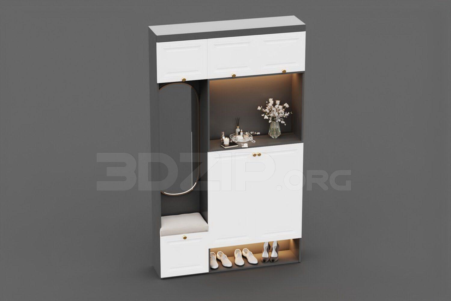 Shoe Cabinet