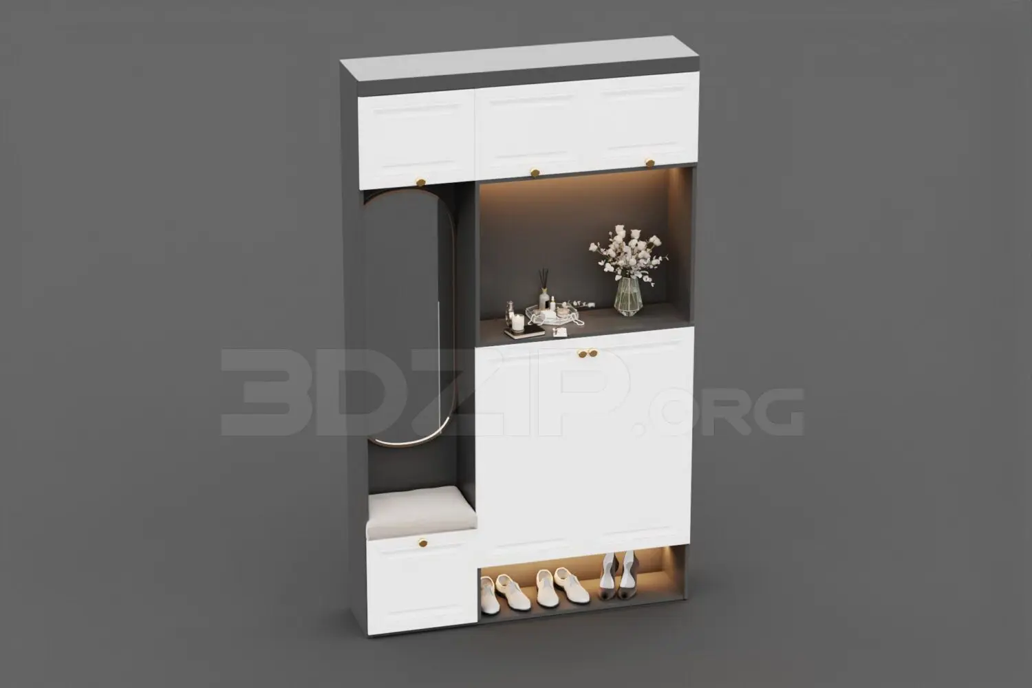 Shoe Cabinet