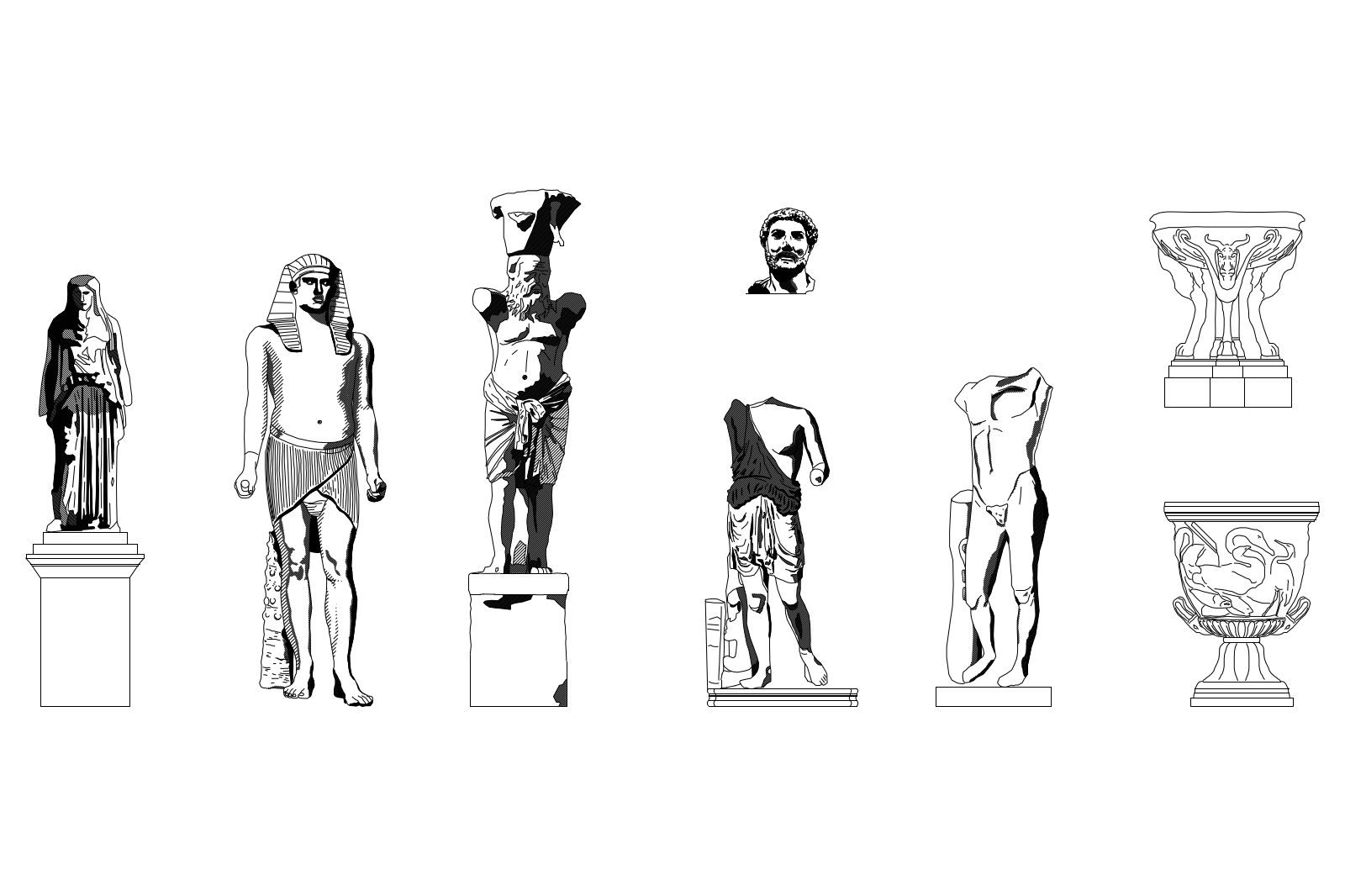 Statues 1