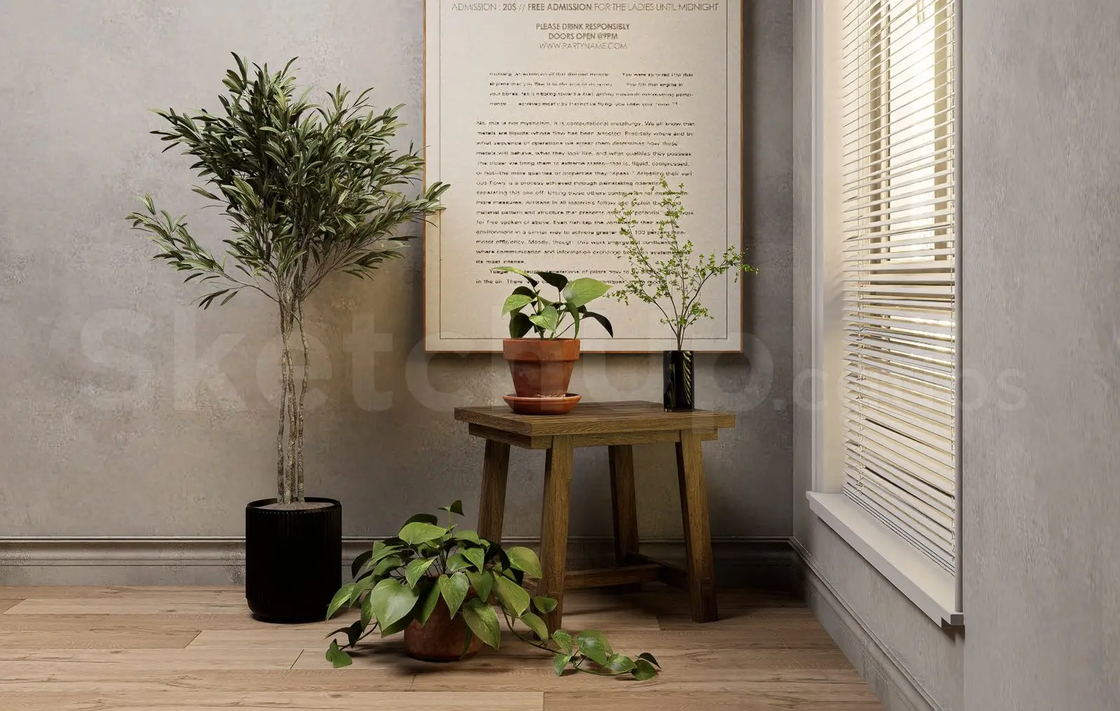 Plant — preview 1 (cgtips)
