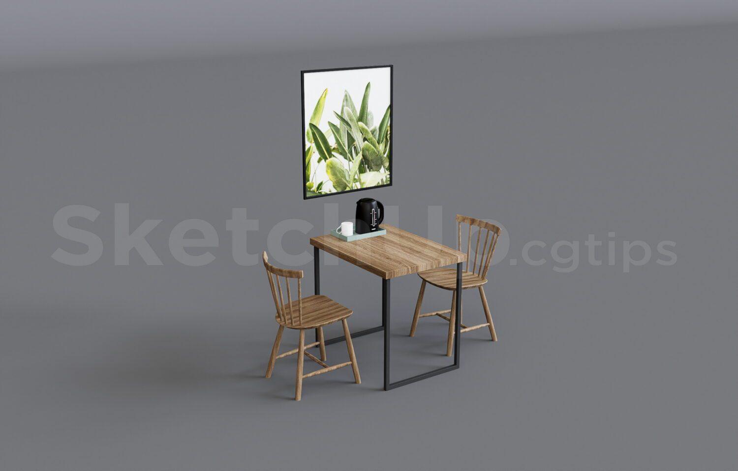 Table And Chair