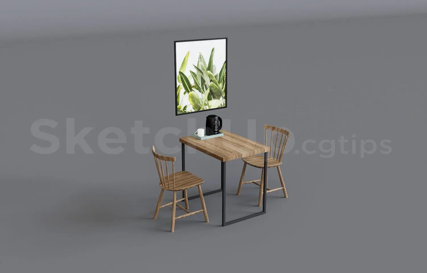 Table And Chair