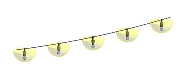 Patio String Lighting