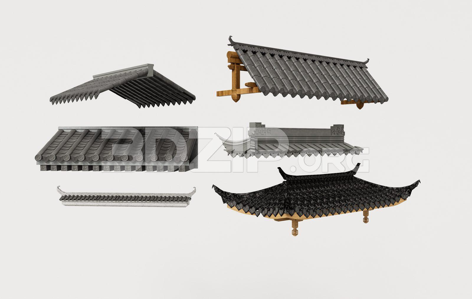 Traditional Asian Roof