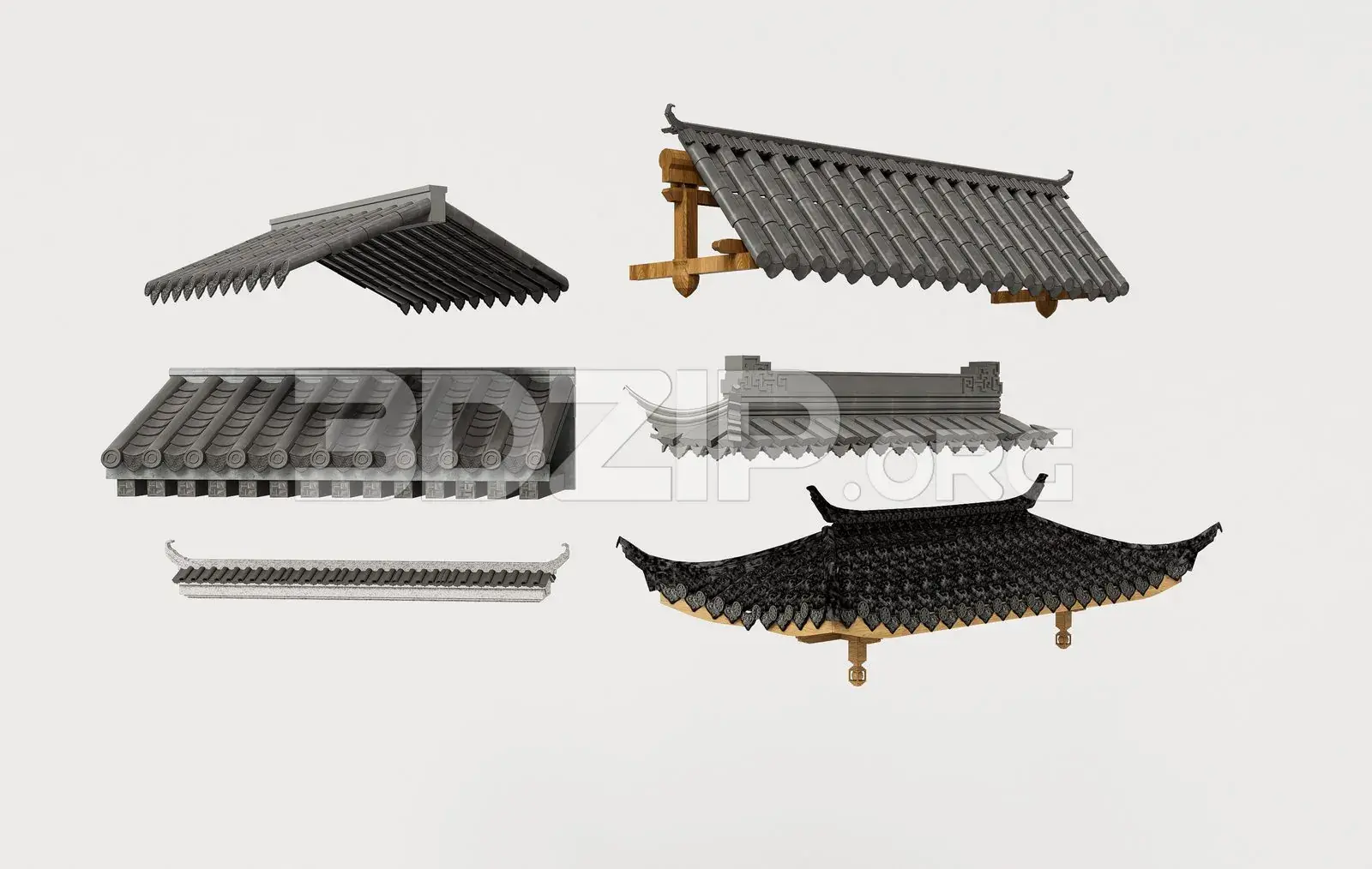 Traditional Asian Roof
