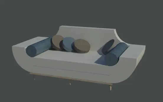Profiles MB Paley Sofa