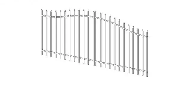Iron gates 2
