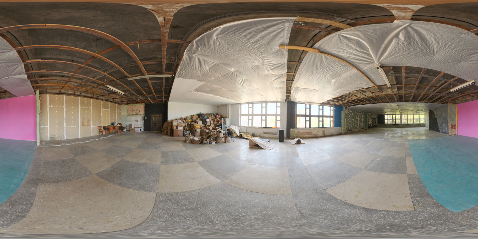 Abandoned Factory Canteen 2