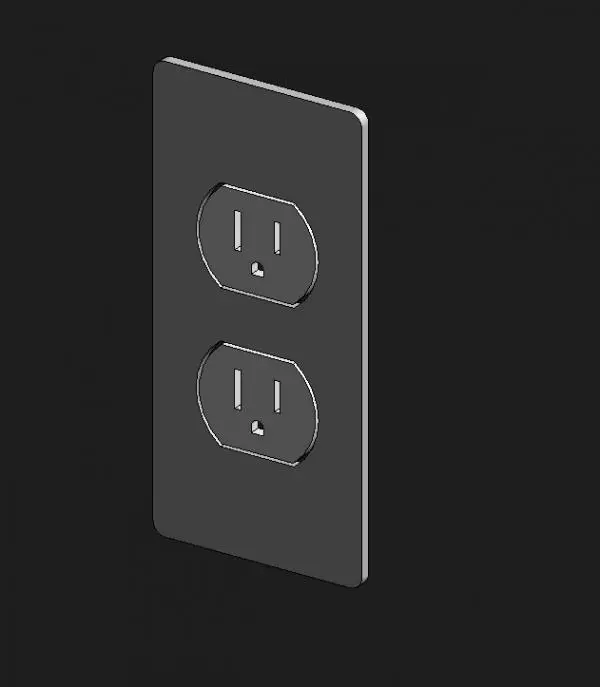 Face based Electrical Outlet