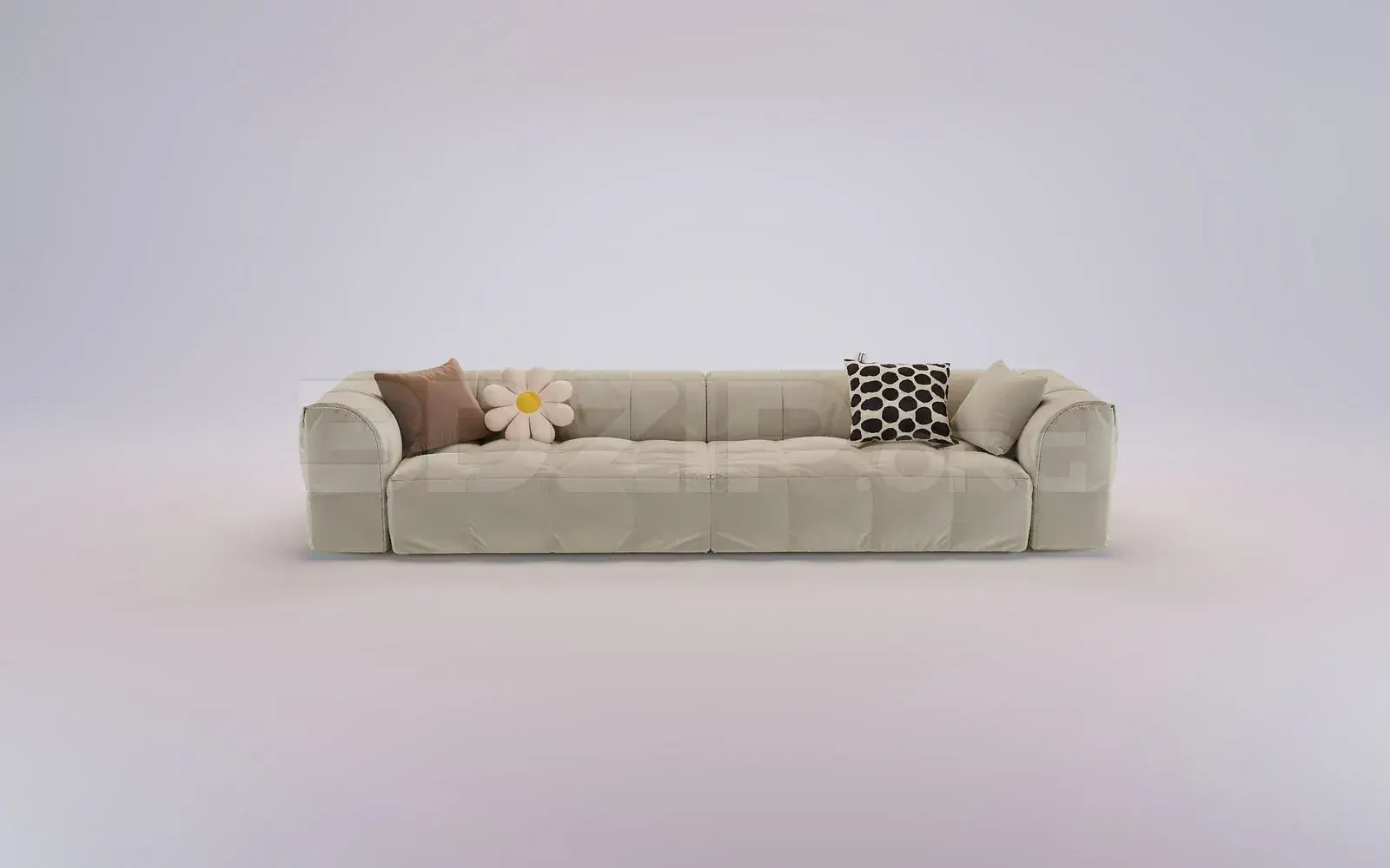 Sofa 3D Model for Interior Projects