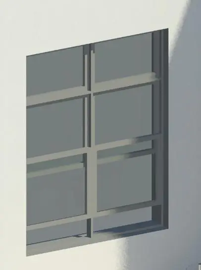 Parametric window — preview 1, by Andi42515 (RevitCity, CC0)