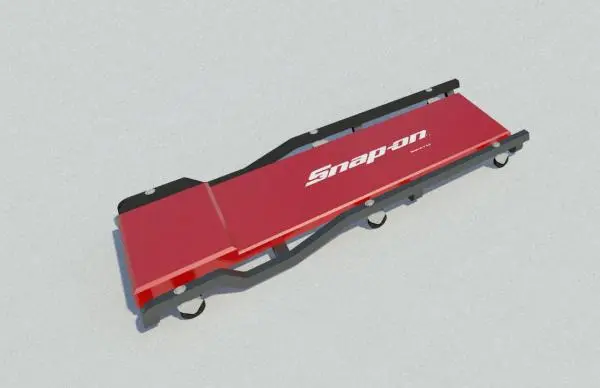 Snap-On - Creeper — preview 1, by bradley911 (RevitCity, CC0)
