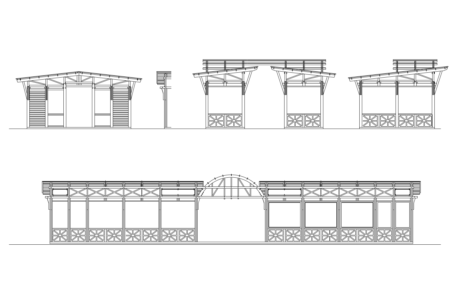 Wooden Structures