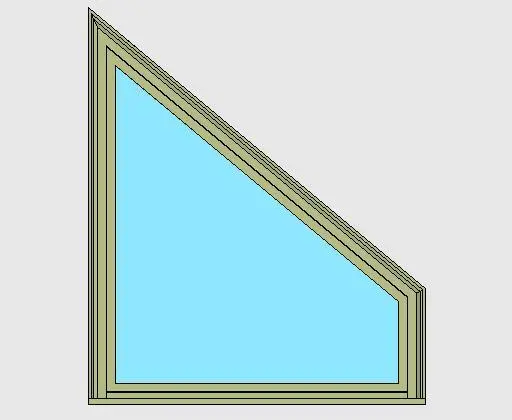 Kolbe Ultra Series Casement Trapezoid 4-Sides Direct Set Units