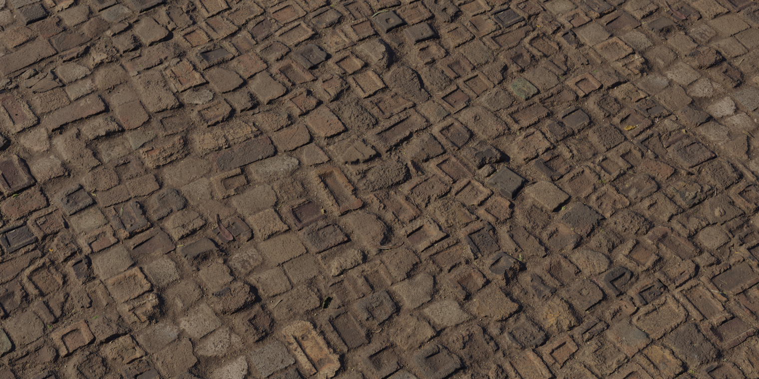 Recycled Brick Floor