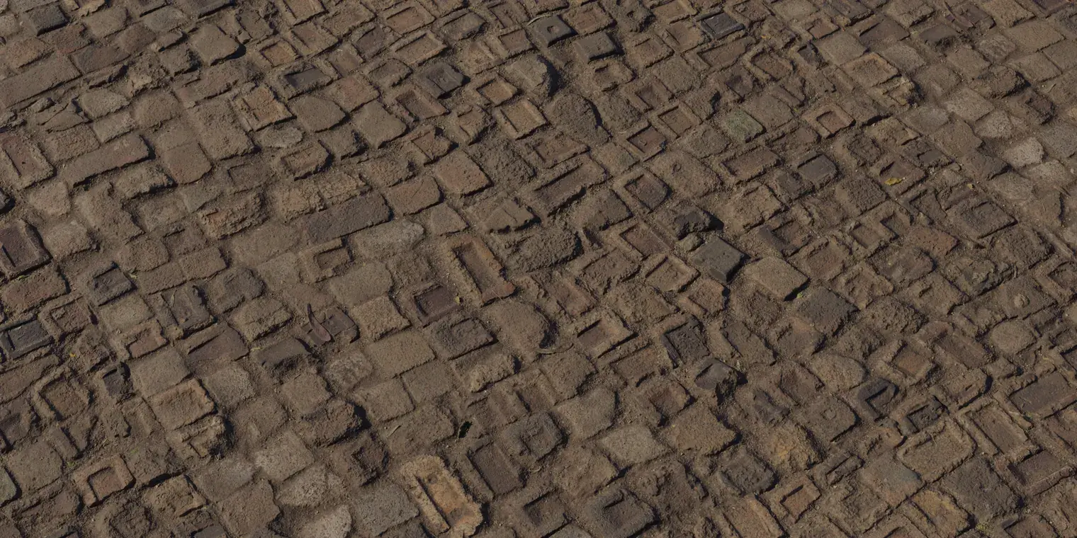 Recycled Brick Floor