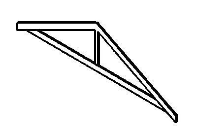 Truss-King Post