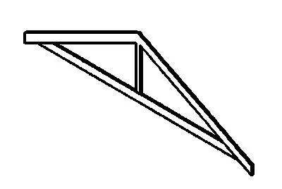 Truss-King Post