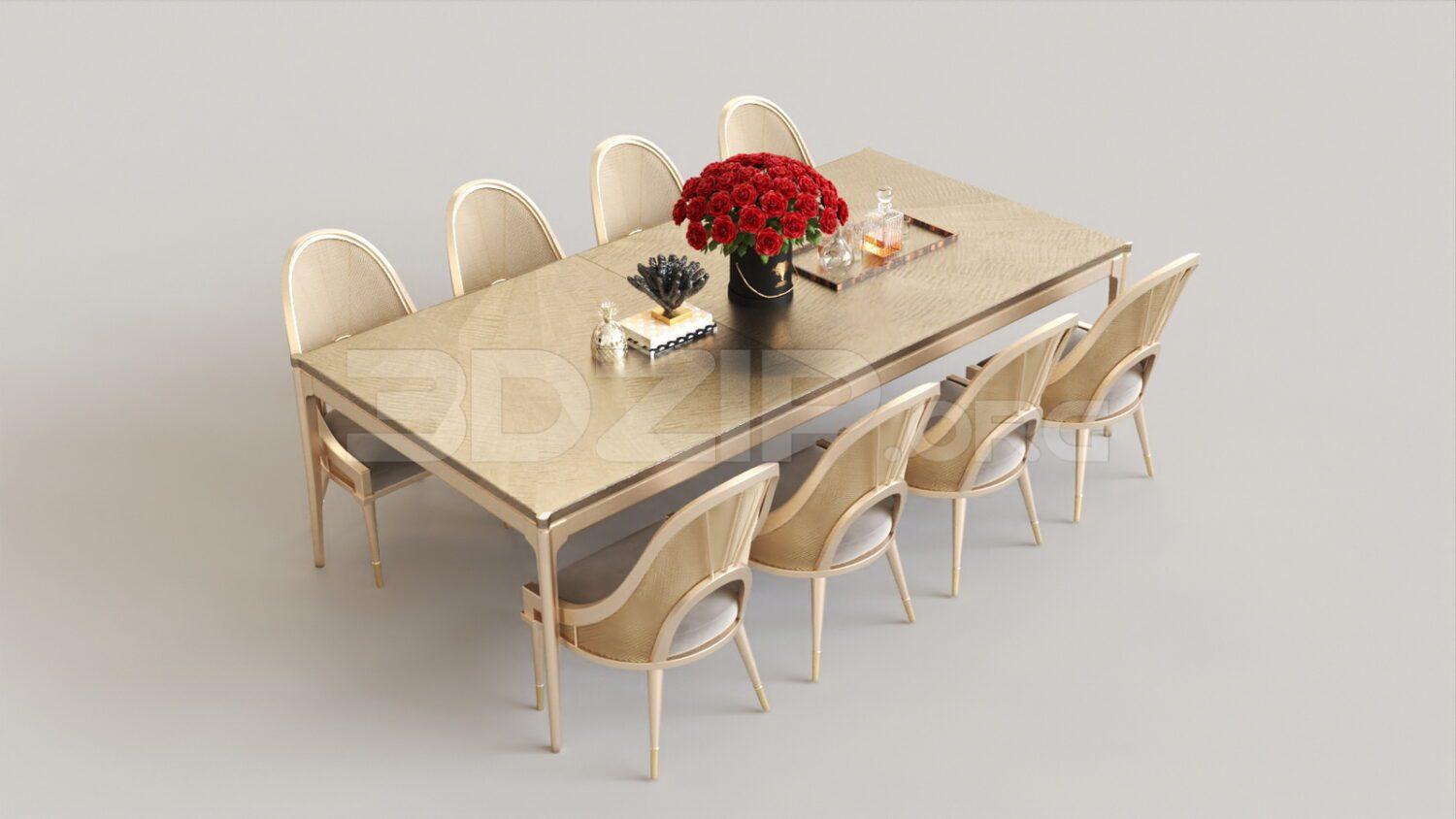 Dining Table And Chair