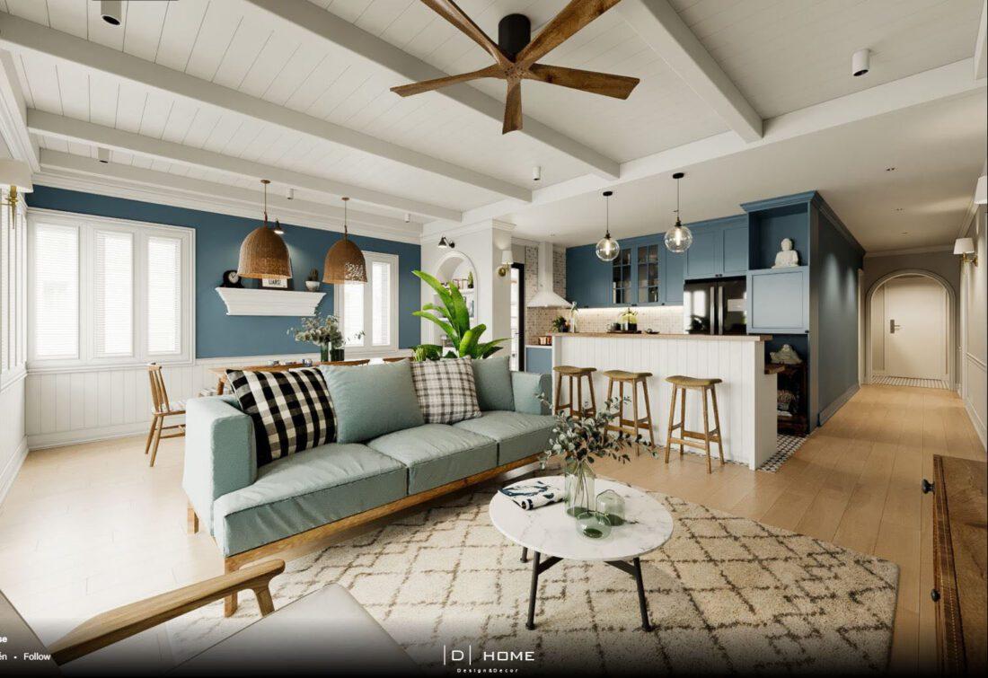 Interior Apartment 242 Scene