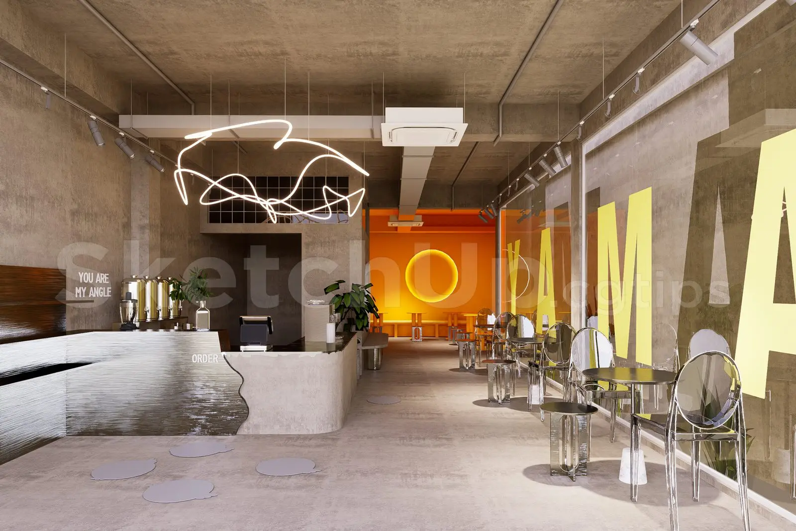 Coffee Room Interior