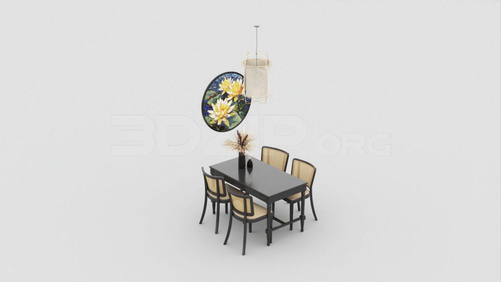 Dining Table And Chair