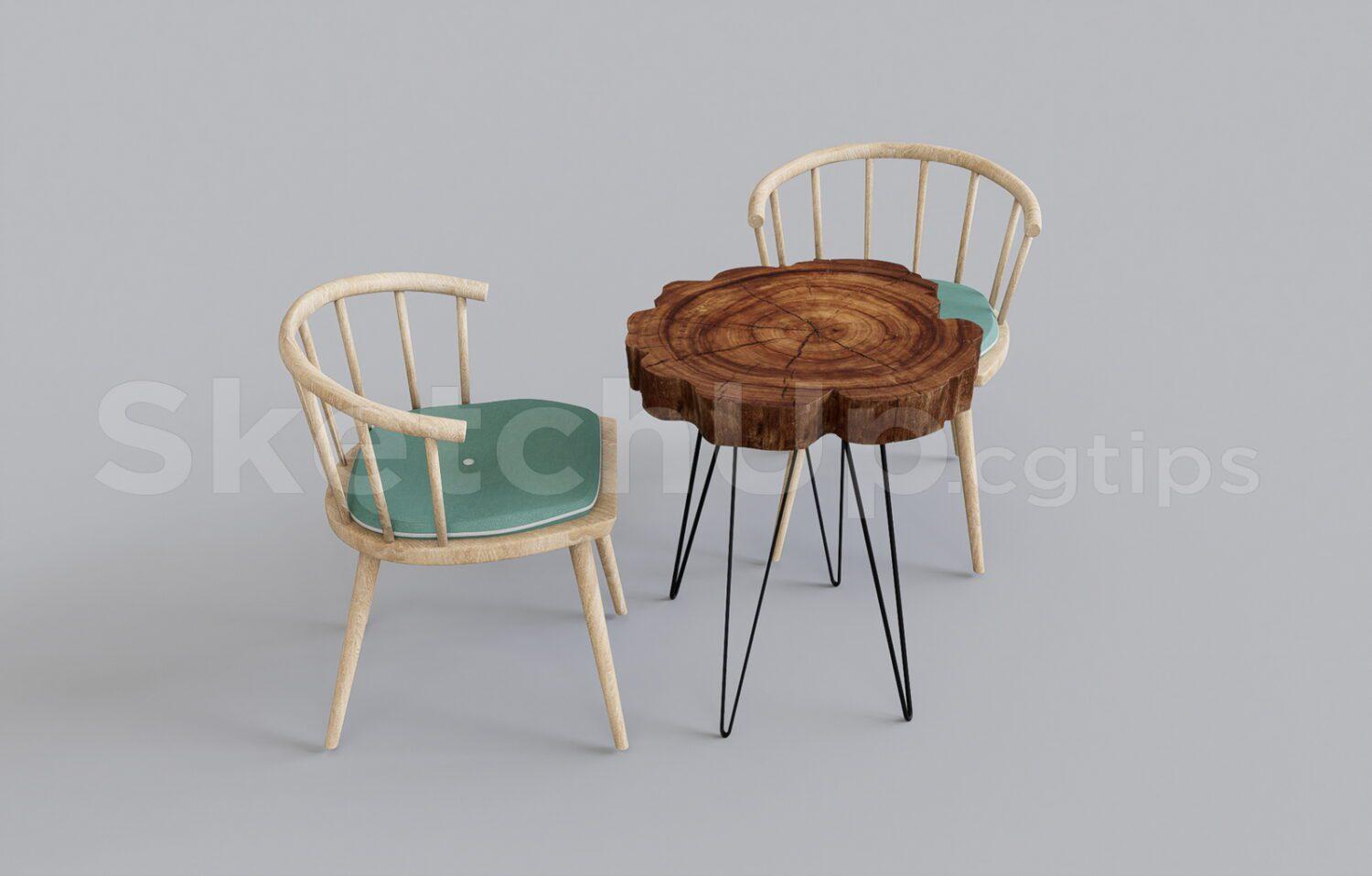 Table And Chair