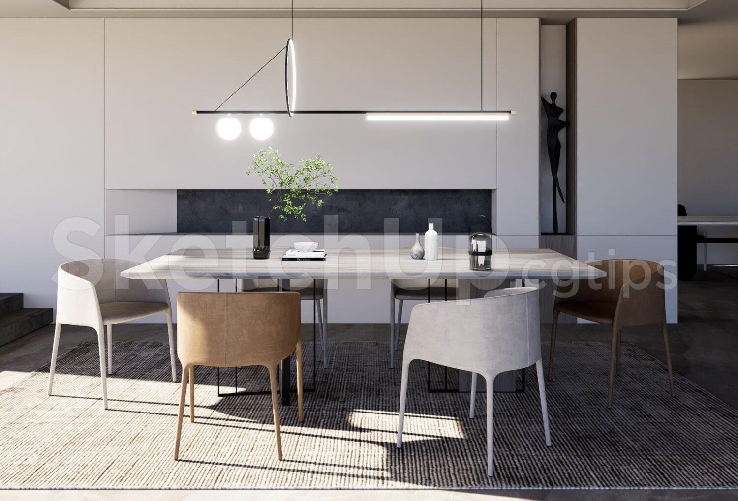 Conference Table Office