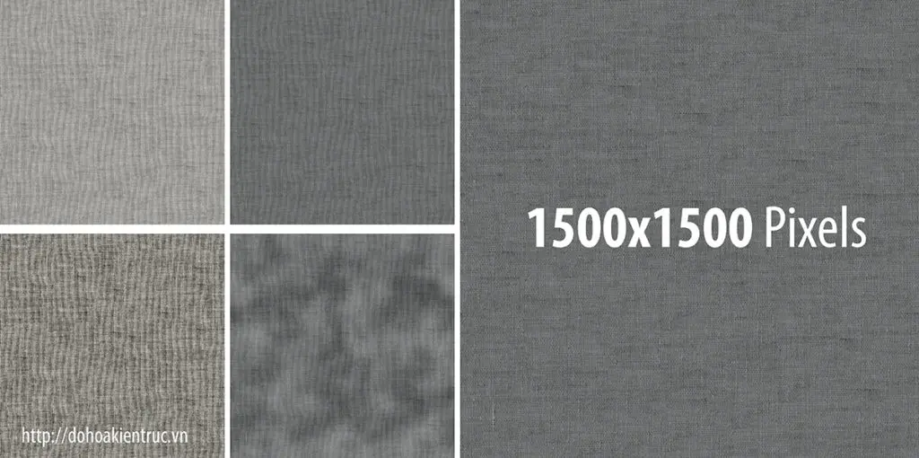 Fabric high quality map texture
