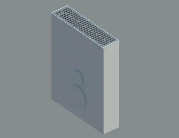 ACO based K900 In-Line Catch Basin