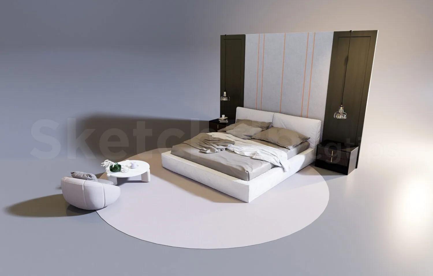 Bed