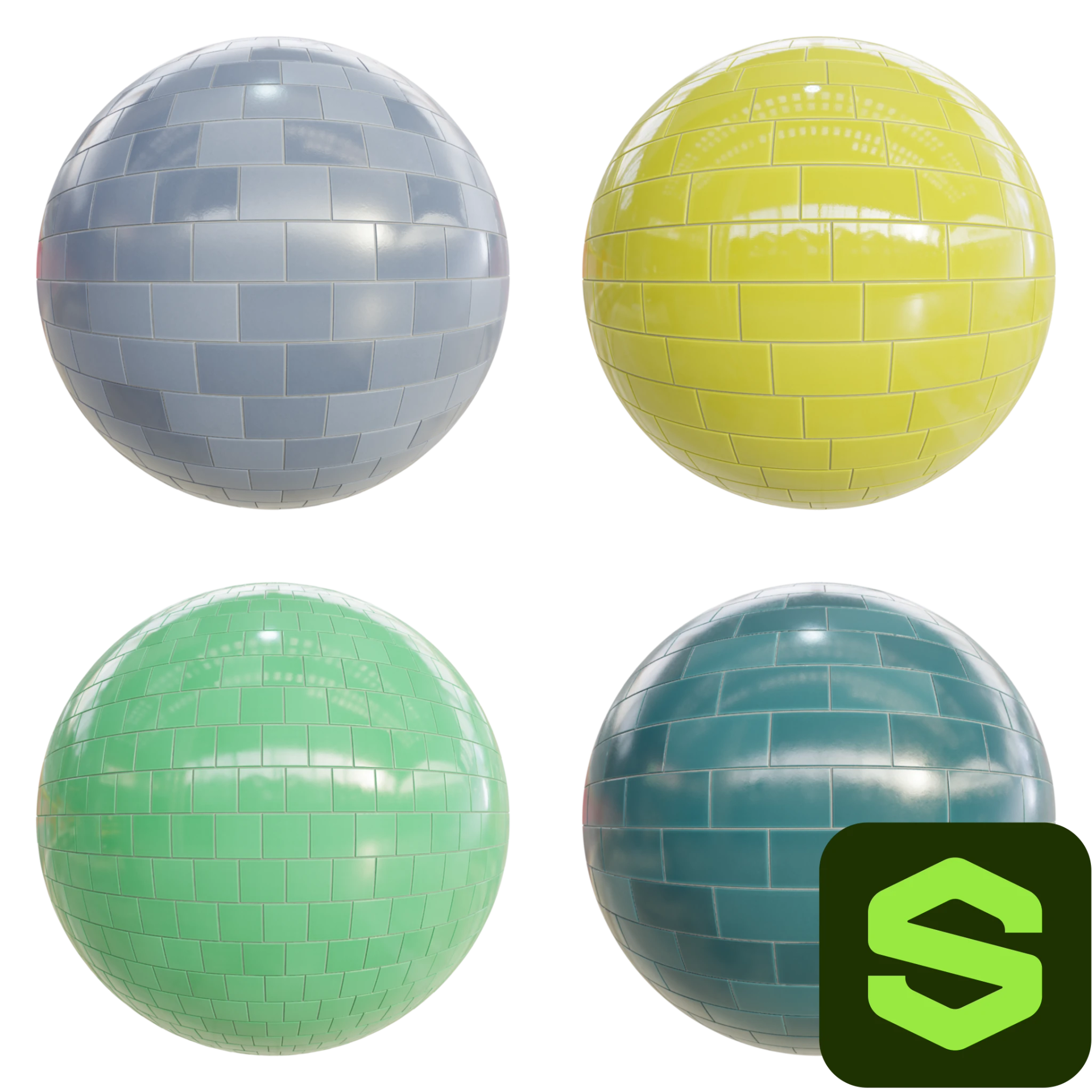 Tiles Substance 004