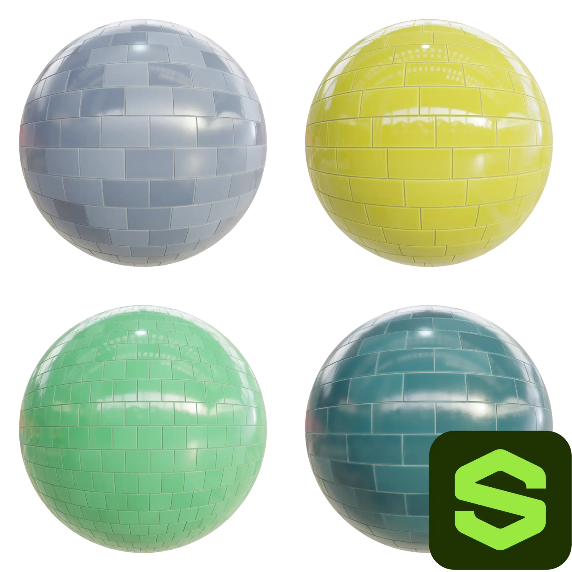 Tiles Substance 004