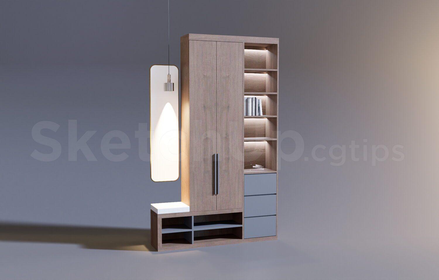 Shoe Cabinet