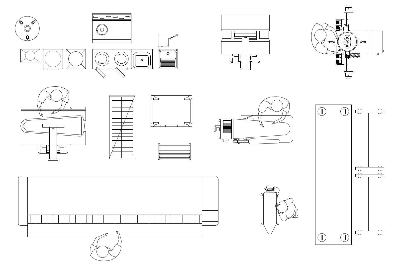 Laundry Equipment, machines